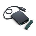Detailansicht des Solid Connect™ Designs am ANGELBIRD Card Reader PKT SD