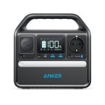 Anker 521 PowerHouse 256 Wh 200 W mit 1x 100 W Solarpanel Stromausfall