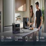 Anker Solix C1000X GEN 2 in der Küche im Einsatz mit Kaffeemaschine und Haushaltsgeräten