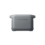 Rückseite der Anker Solix C1000X GEN 2 Powerstation ohne Anschlüsse