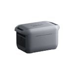 Anker SOLIX C2000 Gen 2 Seitenansicht mit Ladeeingang für Netzstrom und Solarladung