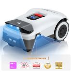 ANTHBOT Genie 3000 für intelligente Rasenpflege mit RTK-Navigation und 3D-Vision