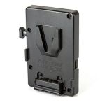 Anton Bauer Universal V-Mount Battery Bracket With 10 amp Fuse And 1 PTAP