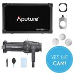 Aputure Spotlight Mount Set 19° Lieferumfang