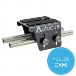 Autocue DSLR Camera Mounting Plate and 15mm Rails