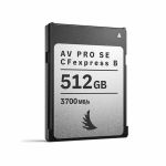 ANGELBIRD AV PRO SE CFexpress 512 GB im Kameraeinsatz bei Videoaufnahmen
