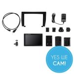 AVtec XFS070SDI 7” FullHD SDI Assistant Monitor Accessoires