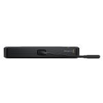 Blackmagic ProDock Rückseite mit BNC-Genlock und USB-C Ports