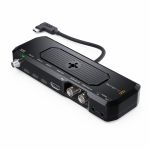 Blackmagic Camera ProDock mit drei USB-C Ports für SSDs und Zubehör
