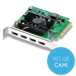 Blackmagic DeckLink Quad HDMI Recorder PCIe-Karte