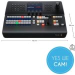 Blackmagic Design ATEM M/E Advanced Panel benutzerfreundlich