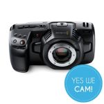 Blackmagic Design Pocket Cinema Camera 4K atemberaubende Aufnahmen