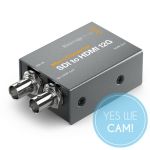 Blackmagic Micro Converter SDI to HDMI 12G PSU Signal