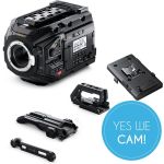 Blackmagic URSA Mini Pro 4.6K G2 - Bundle Camcorder