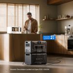 Bluetti B500K Erweiterungsbatterie Anwendung im Wohnraum