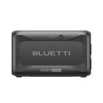 Bluetti B500K Erweiterungsbatterie Frontansicht mit Statusanzeige