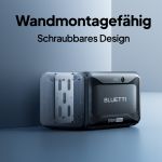 Bluetti B500K Erweiterungsbatterie wandmontagefähig mit Schraubdesign