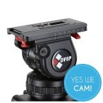 Camgear DV6P AL GS75 - Stativ System 