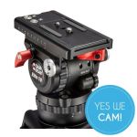 Camgear Elite 10 GS CF - Stativ System Fluid Head