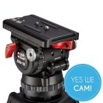 Camgear Elite 15 GS AL - Stativ System Fluidkopf