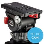 Camgear Elite 20 EFP GS CF - Stativ System Fluid Head