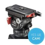 Camgear Elite 8 GS CF - Stativ System Fluidkopf