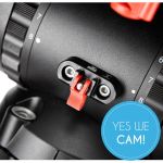 Camgear V20P CF MLS100 - Stativ System