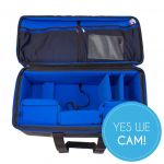 camRade camBag HD Medium - Kameratasche - Black - Inhalt