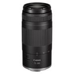 Canon RF 75-300mm F4-5.6 liegend fotografiert – 75–300 mm Telezoom mit 7-Lamellen-Blende für natürliche Hintergrundunschärfe.