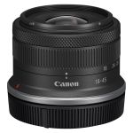 Detailaufnahme des Zoomrings für präzise Brennweitensteuerung zwischen 18 und 45 mm.