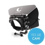 Chrosziel Swing-Away MatteBox Kit MB 565 Double für 15 mm Rohre - 565-05-KIT-15 - YES WE CAM!