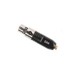 Deity DA4 Microdot Adapter Black Audiozubehör