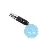 Deity DA4 Microdot Adapter Black Audio