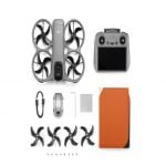 DJI Avata 360 mit DJI RC 2, Intelligent Flight Battery, Ersatzpropellern, Landeplatz und weiterem Zubehör