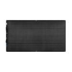 Flexibles 200W Solarmodul von DJI LINKSOLAR mit schwarzer Oberfläche und Montageösen