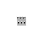 DJI Lito X1 Series Two-Way Charging Hub in gerader Frontansicht mit drei Akkuschächten und Ladeanzeigen