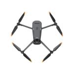 Draufsicht der ausgeklappten DJI Mavic 3 Thermal Advanced M3TA mit vier Enterprise-Propellern.