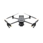 DJI Mavic 3 Thermal Advanced M3TA in ausgeklappter Frontansicht mit Wärmebild