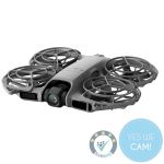 DJI Neo 2 – Kompakte Drohne mit Rundumschutz in moderner Frontansicht
