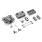 Fly More Lieferumfang – DJI Neo 2 mit RC-N3 & Ladehub