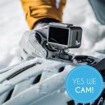 DJI Osmo Action Klebepadhalterung Action Cam