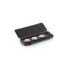 DJI Osmo Nano ND Filter ND8, ND16 und ND32 sicher verstaut im Etui auf weißem Hintergrund