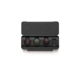 DJI Osmo Nano ND Filter 8, 16 und 32 in geöffnetem Etui mit passgenauer Halterung