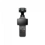 DJI Osmo Pocket 4 Gimbal-Kamera in der Frontansicht