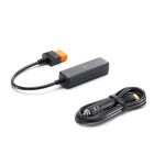 DJI Power Autosteckdose-zu-SDC-Netzkabel 12V/24V Seitenansicht