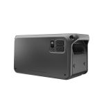 DJI Power Expansion Battery 2000 Erweiterungsbatterie Seitenansicht mit integriertem Griff und Anschlüssen