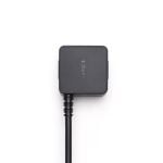 Ladeadapter des DJI Power SDC Kabels für DJI Mavic 3 Serie in Nahaufnahme
