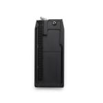 Seitenansicht der DJI RS 5 Lower Quick-Release Plate mit gezahntem Schlitzdesign