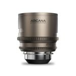 DZOFILM Arcana 45mm T2.1 1.5X Anamorph Cine-Objektiv in Frontansicht