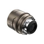 DZOFILM Arcana Prime 75mm T2.1 Anamorph Vollformat-Objektiv mit PL-Mount, Zahnkranzringen und rückseitiger Linseneinheit
